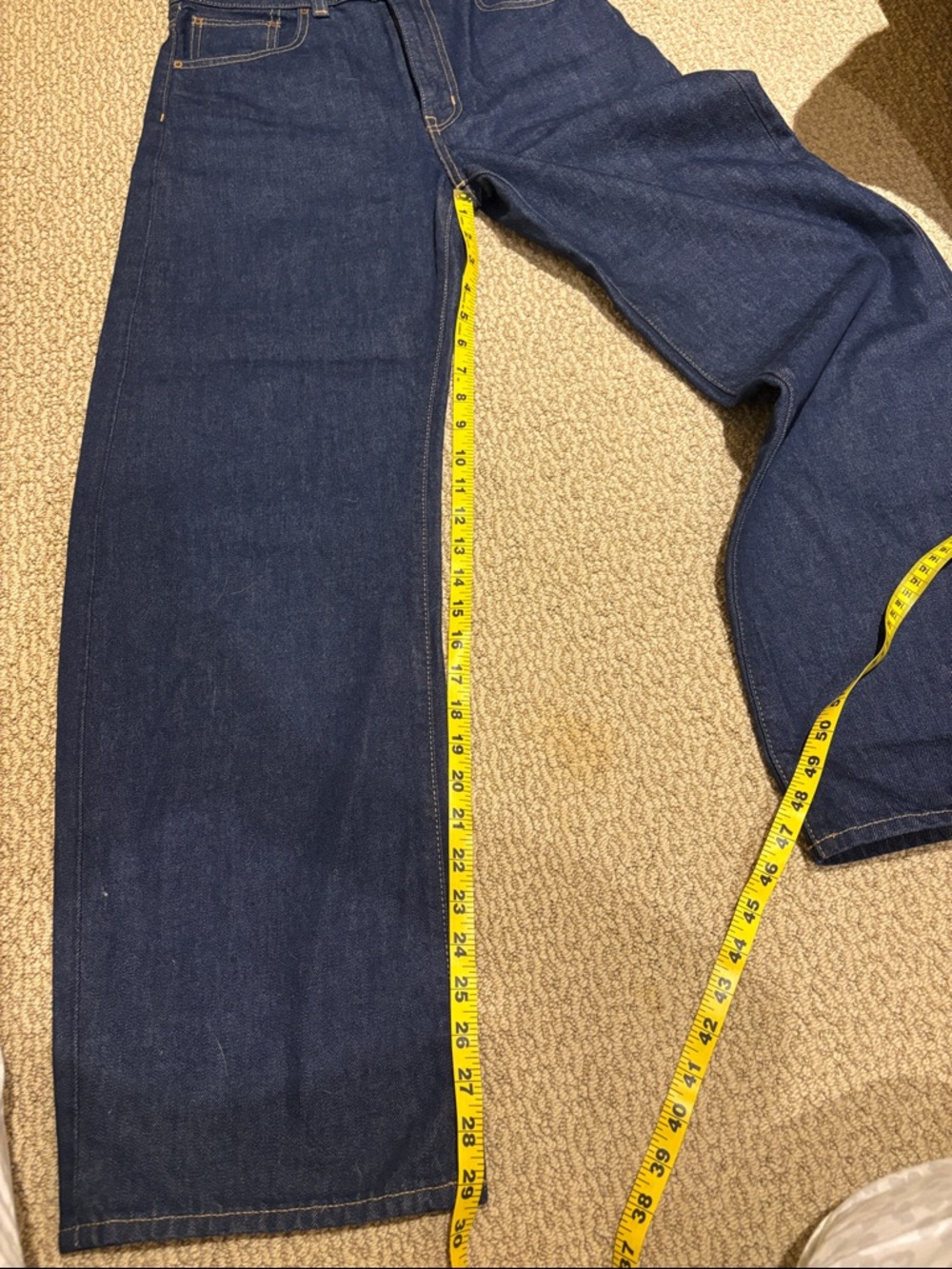NWT Madewell Balloon Jean dark wash - Picture 9 of 9